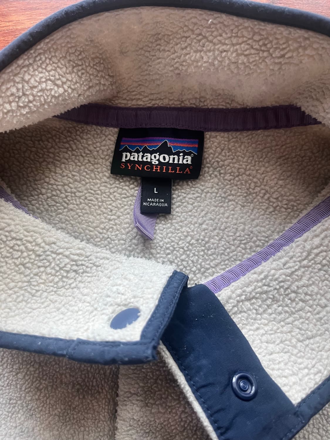 [L] 파타고니아 신칠라 헤비웨이트 오트밀 상품이미지2