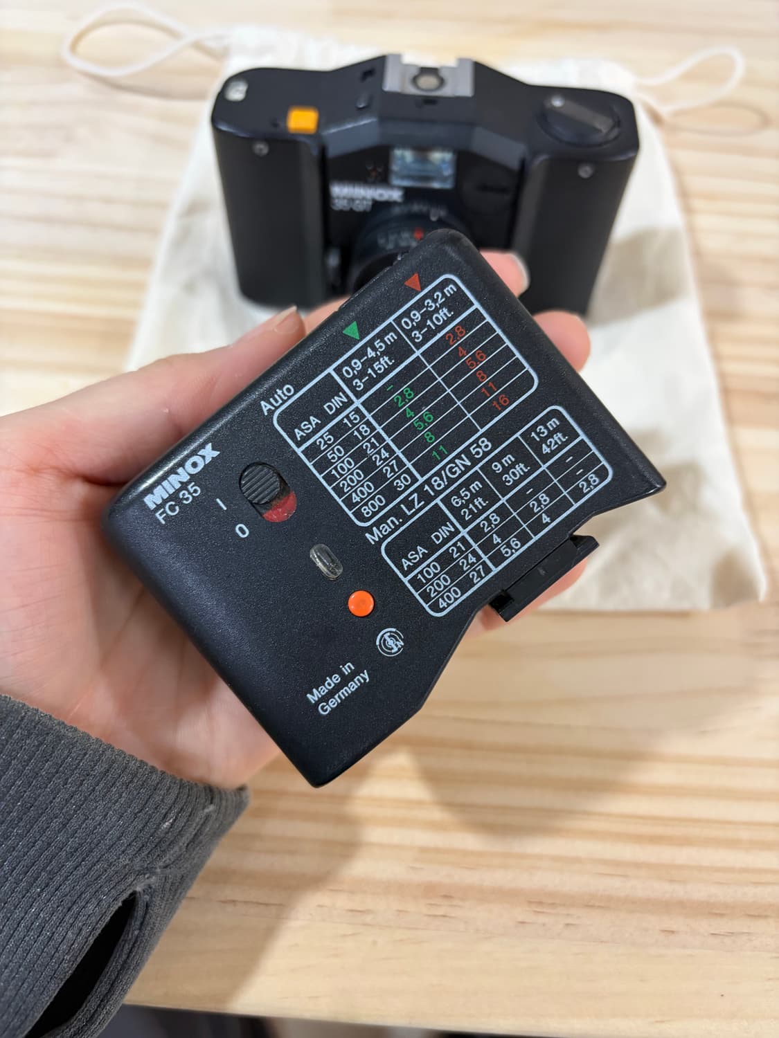미녹스 35 GT 필름 카메라 + 플래시 상품이미지9