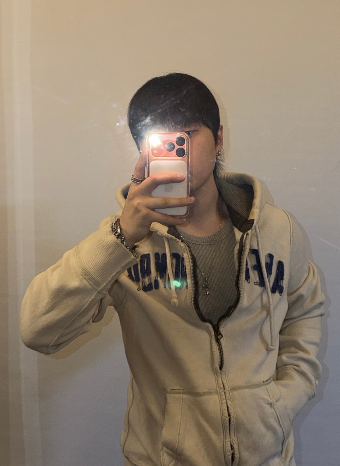 아베크롬비 빈티지 후드집업 상품이미지1