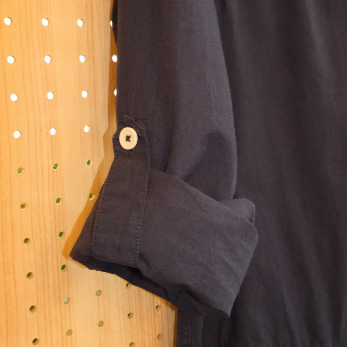 Mhl 네이비 미디원피스  상품이미지3