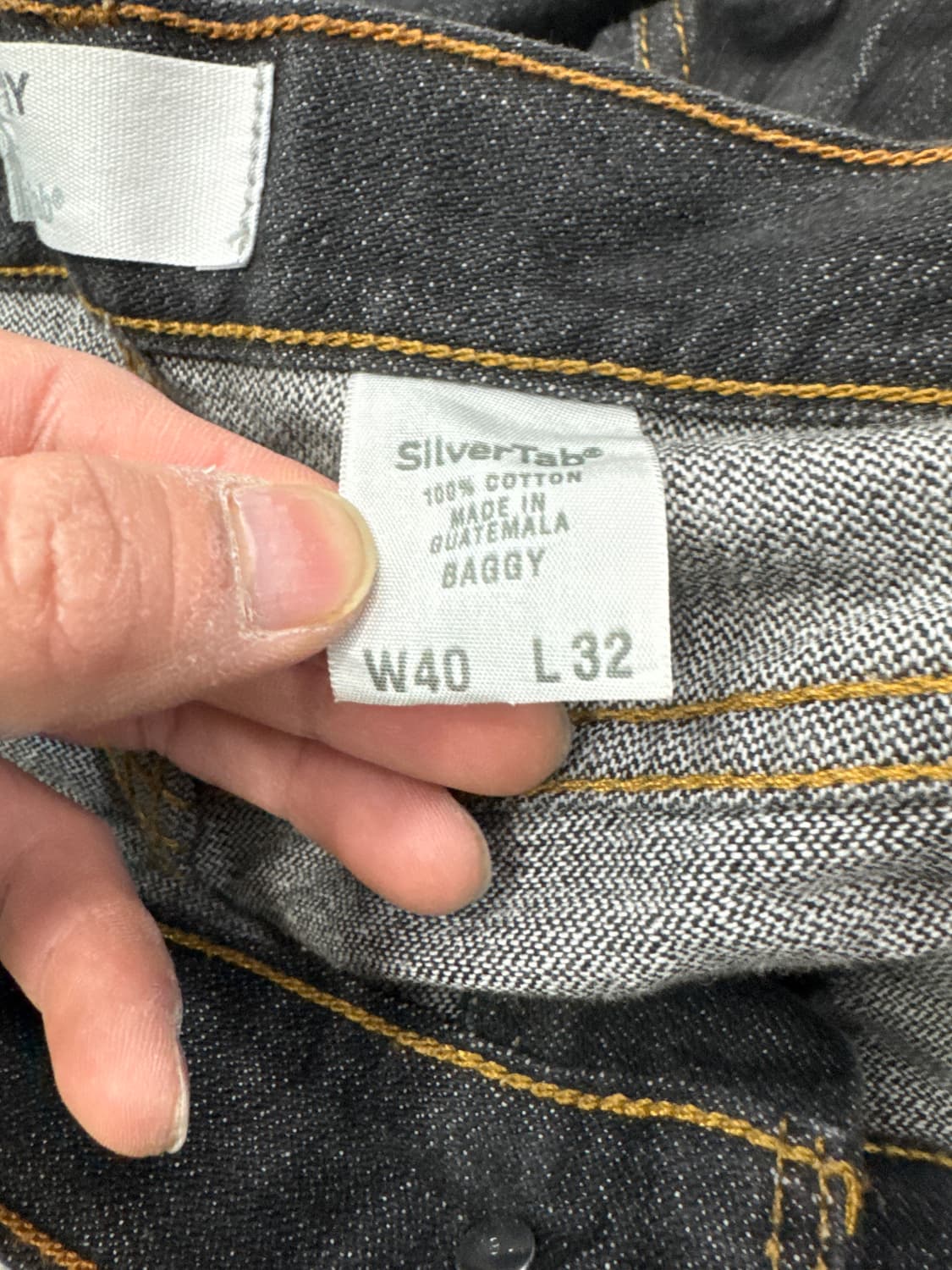 리바이스 실버탭 베기팬츠 40/32 상품이미지6