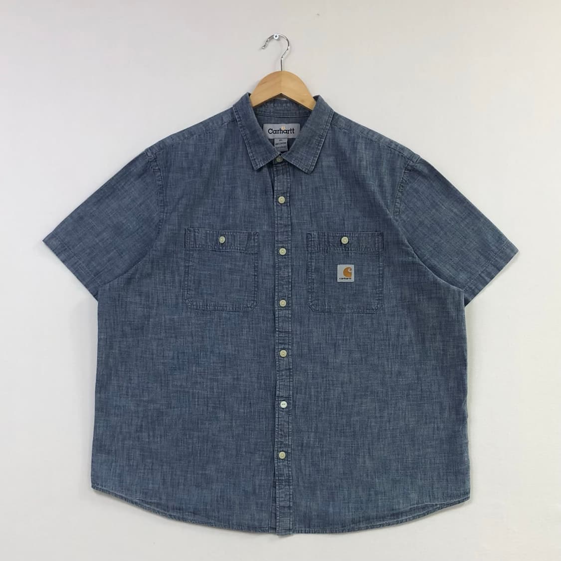 XL 칼하트 데님 셔츠 상품이미지2