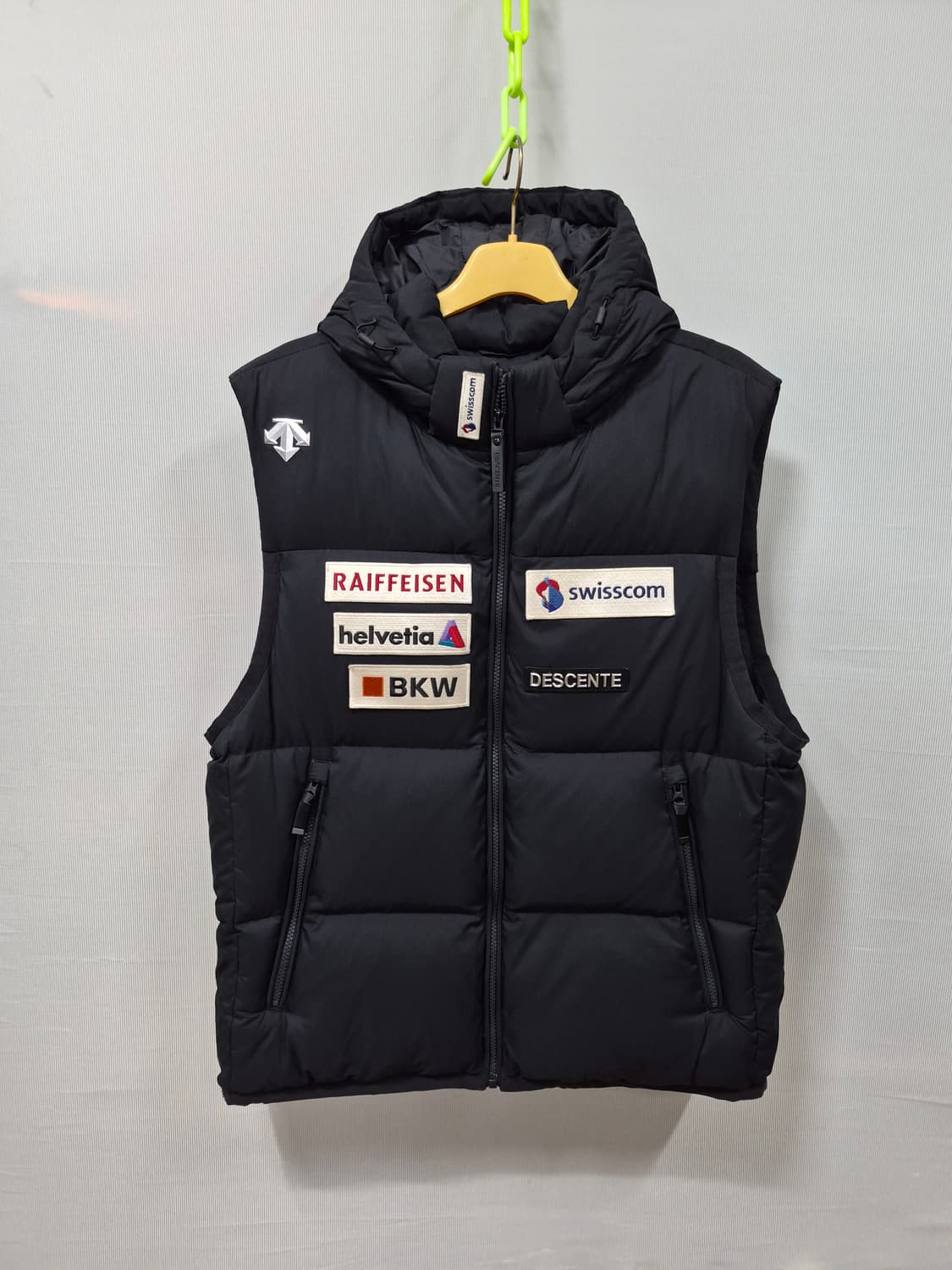 데상트 아우디 패딩 조끼 남성110 상품이미지1