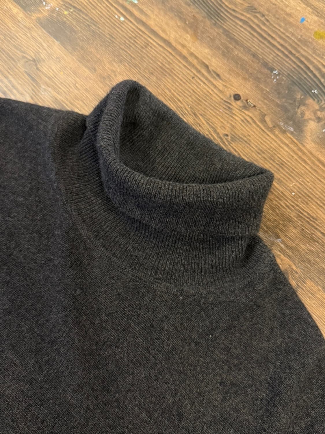 캠브리지 멤버스 캐시미어 터틀넥 100 상품이미지4