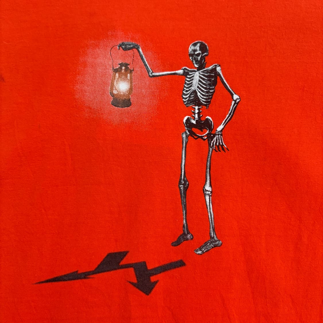 Warming 스컬 빈티지 롱슬리브 M 상품이미지7