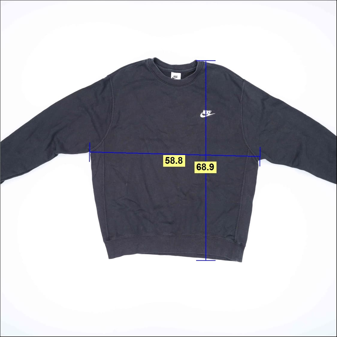 XL 나이키 스몰로고 맨투맨 0310H1 상품이미지6