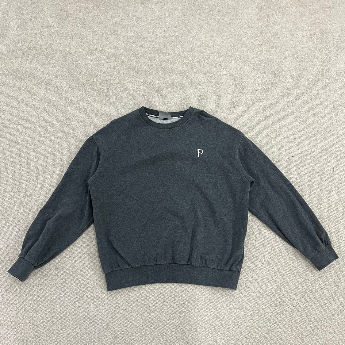 [95] MLB 뉴욕양키스 라운드넥 맨투맨 스웻셔츠 0112M1 상품이미지1