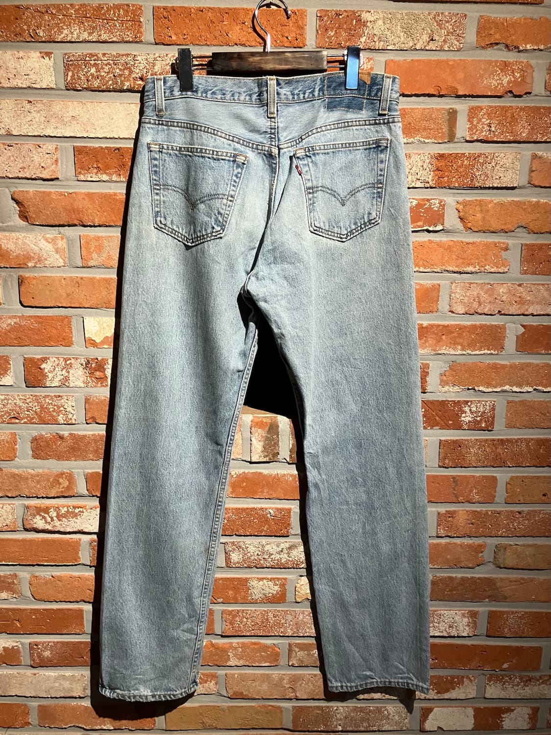 90s USA 빈티지 리바이스 501 데님 팬츠 상품이미지5