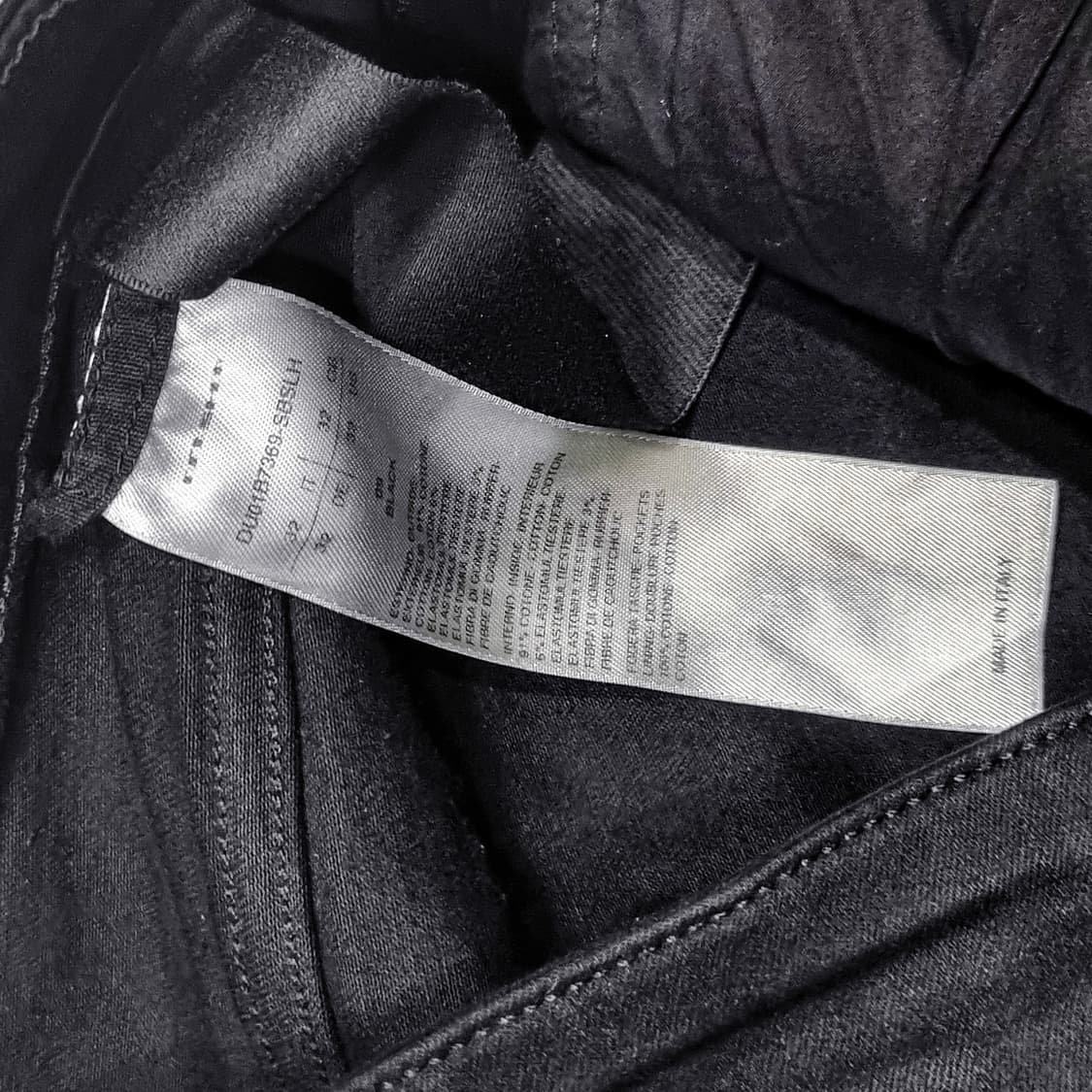 릭오웬스 - 22SS DRKSHDW 타이론 슬래쉬 부츠컷 팬츠 - 블랙  상품이미지7