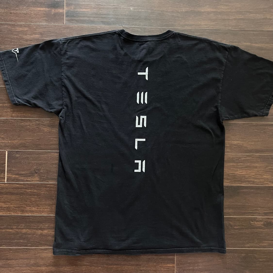 [XL] 미국 빈티지 테슬라 티셔츠 상품이미지4