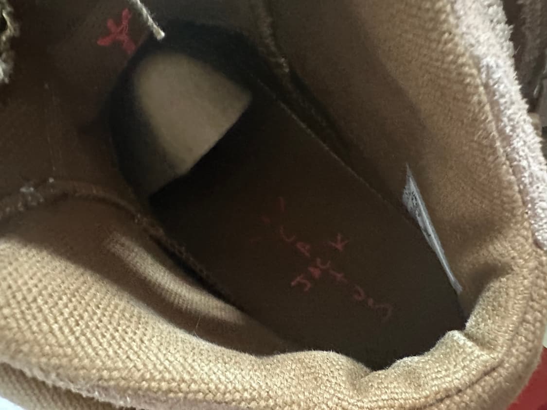 조던 6 스캇 카키 305사이즈 상품이미지7