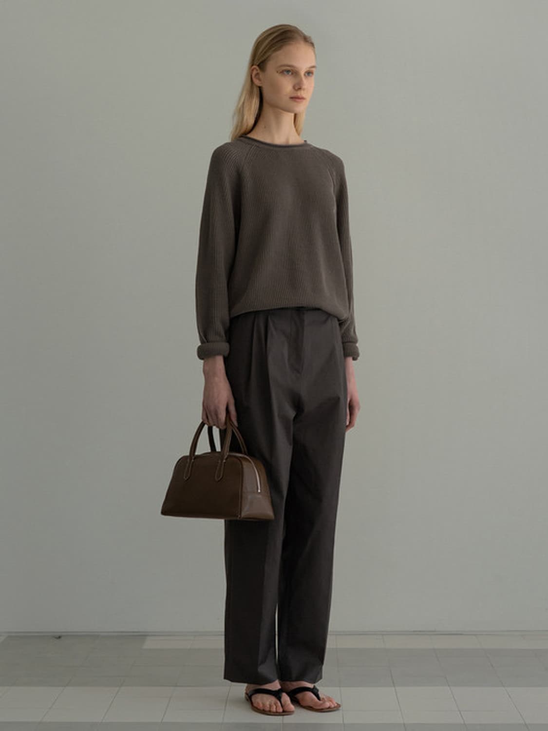 낫띵리튼 니트 맨투맨 상품이미지2