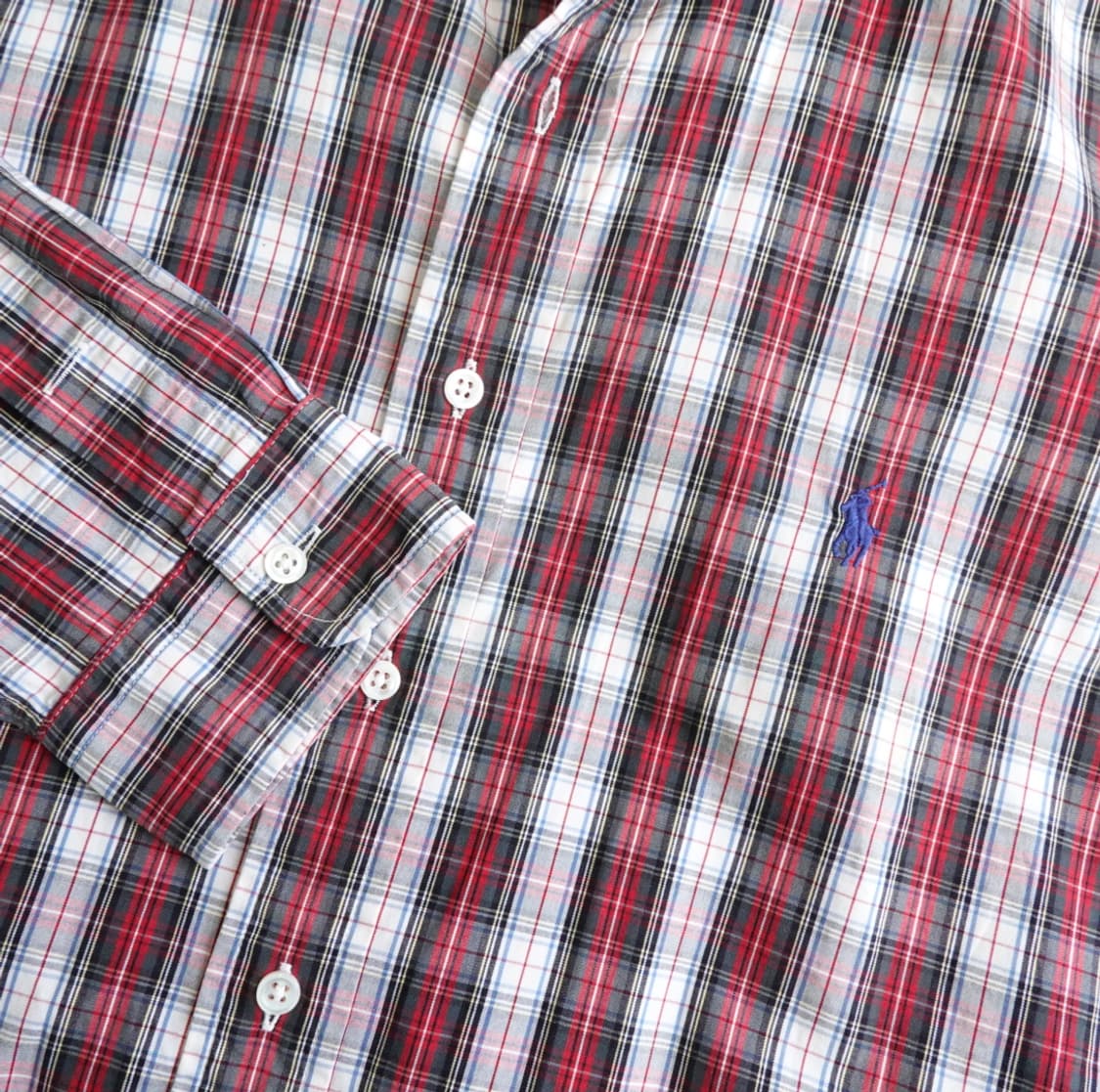 랄프로렌 체크 루즈핏 셔츠 1931 상품이미지3