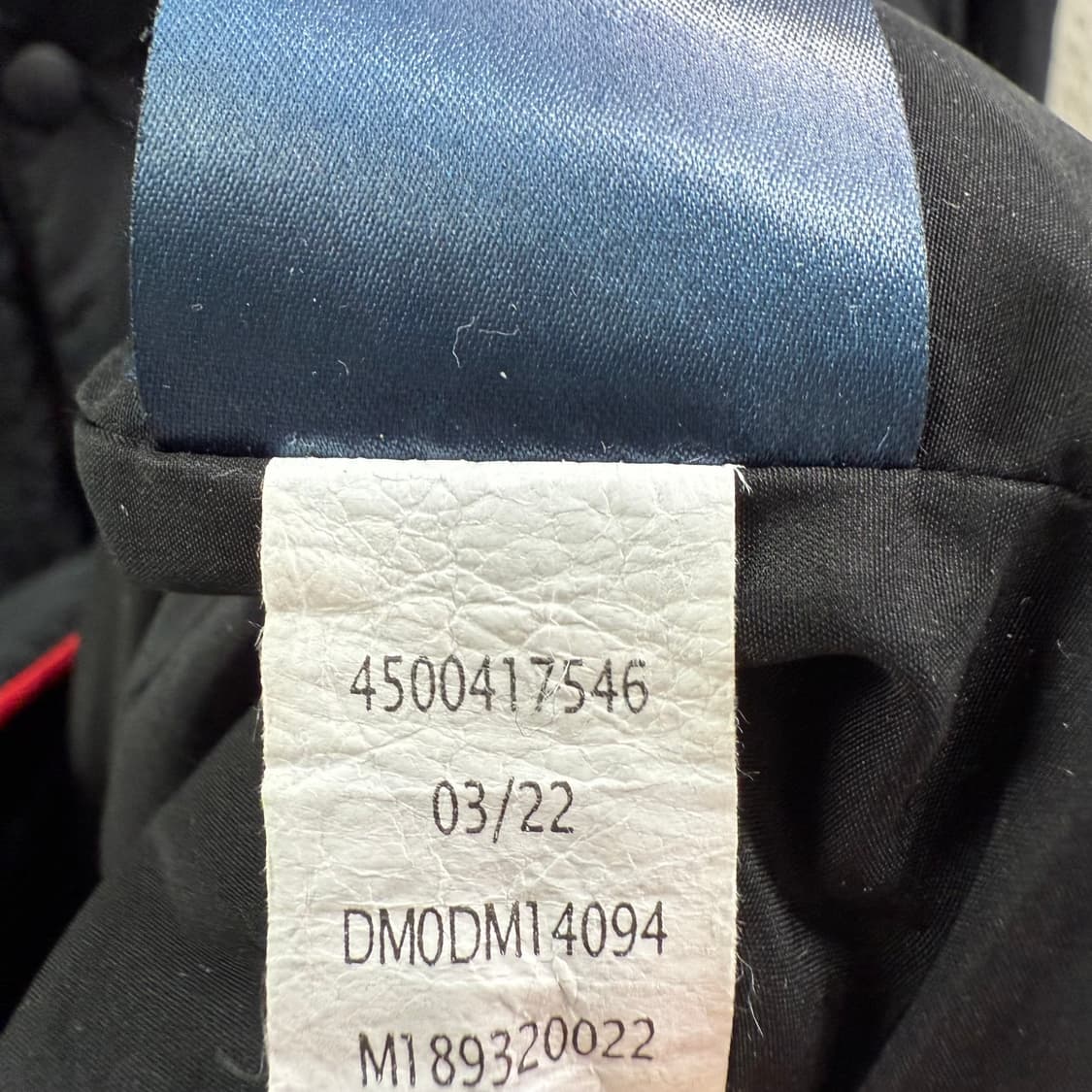 [M] 타미진스 블랙 점퍼 상품이미지7