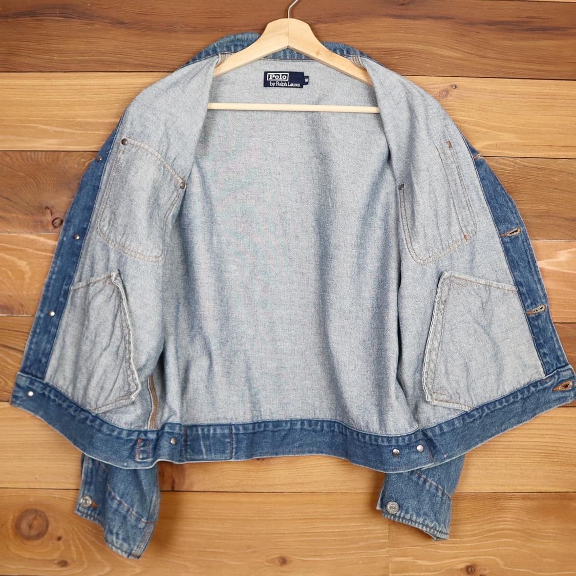 폴로 90s 성조기 데님 지쟌  상품이미지4