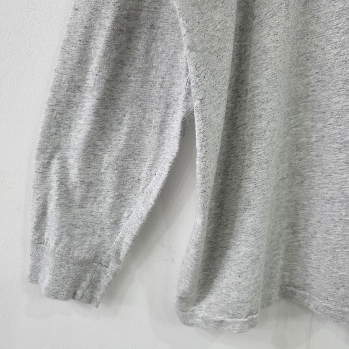 폴로 랄프로렌 그레이 클래식핏 긴팔티셔츠 상품이미지4