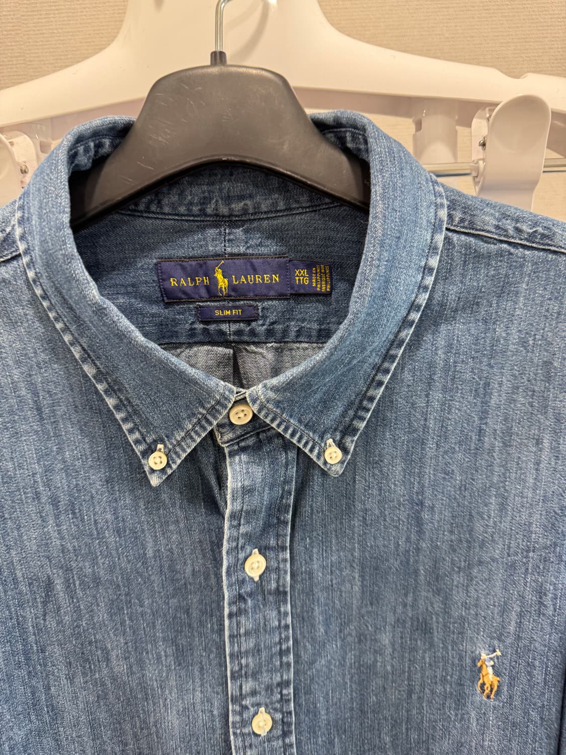 폴로 랄프로렌 데님 셔츠  상품이미지2