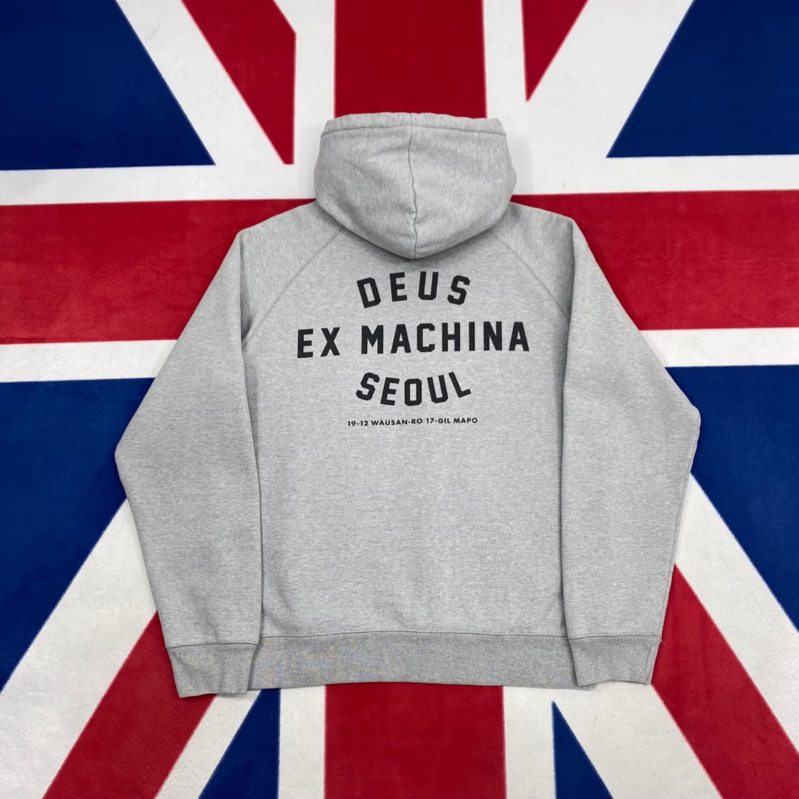 데우스 엑스마키나 서울 후드티 L 상품이미지2