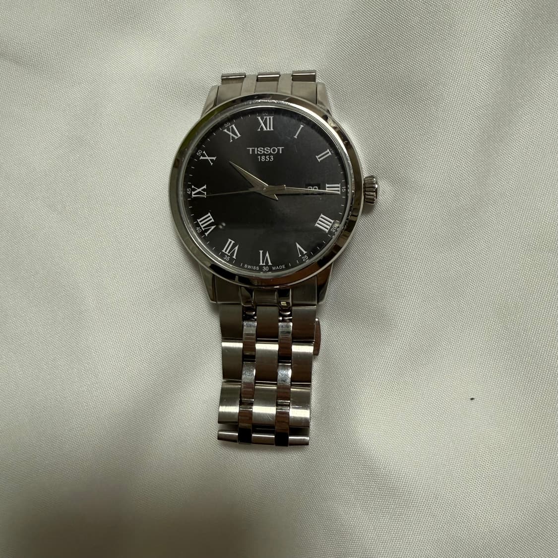 티쏘 클래식 드림 메탈시계 판매합니다 상품이미지1