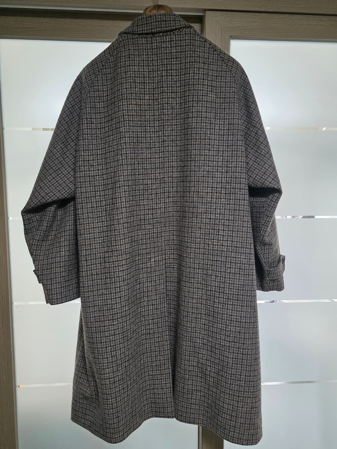 42size택포195만)23fw캡틴선샤인 워커코트 건클럽체크 로밧트위드 상품이미지6