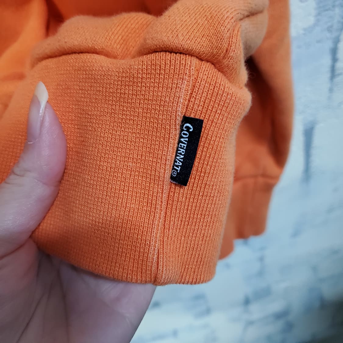 커버낫 빅로고 맨투맨  상품이미지3