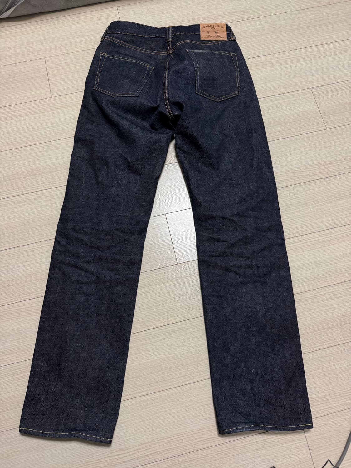 모모타로 인디고 데님 팬츠 상품이미지5