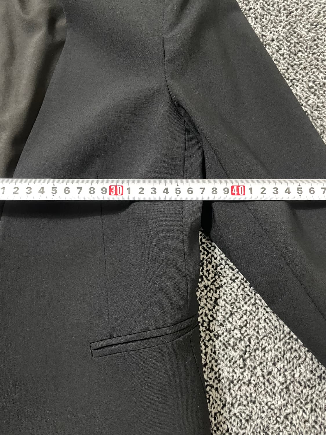 빈티지9. theory 띠어리 여성 블레이저 자켓 슬림핏 블랙 상품이미지4