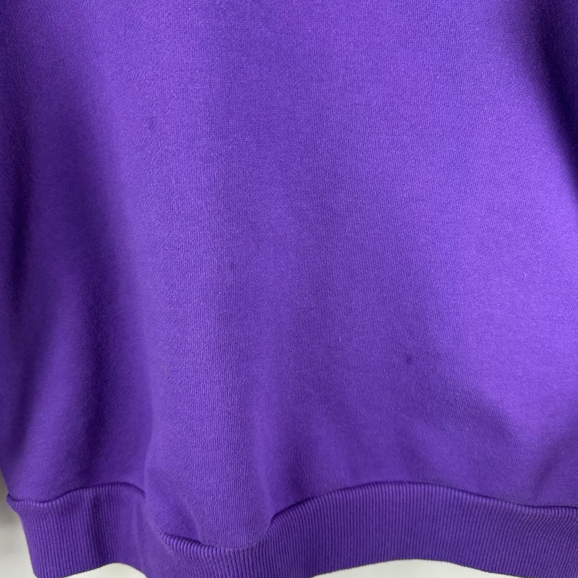 S) 지프 로고 맨투맨 퍼플 상품이미지5