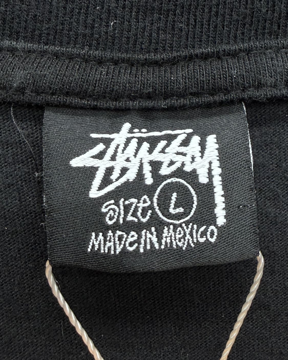 스투시 다이스 백로고 티셔츠 상품이미지3