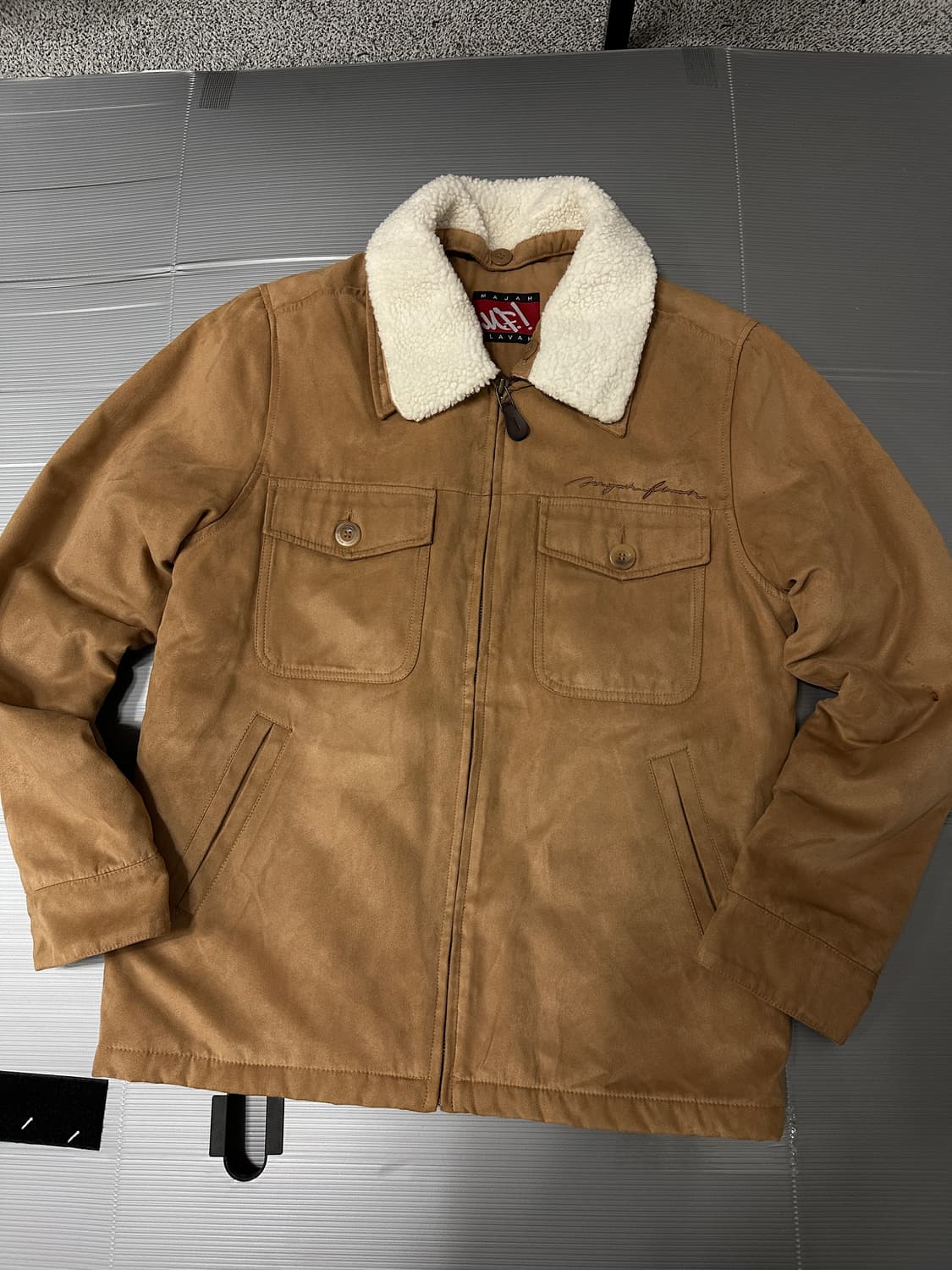 MF 마자플라바 스웨이드 자켓 95  상품이미지1