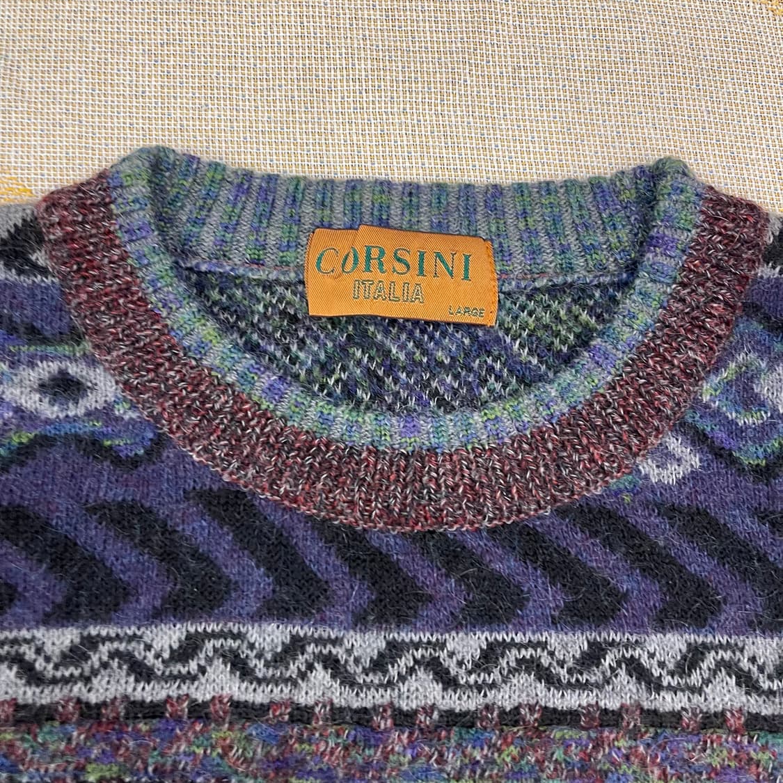 90's Vintage sweater 상품이미지2