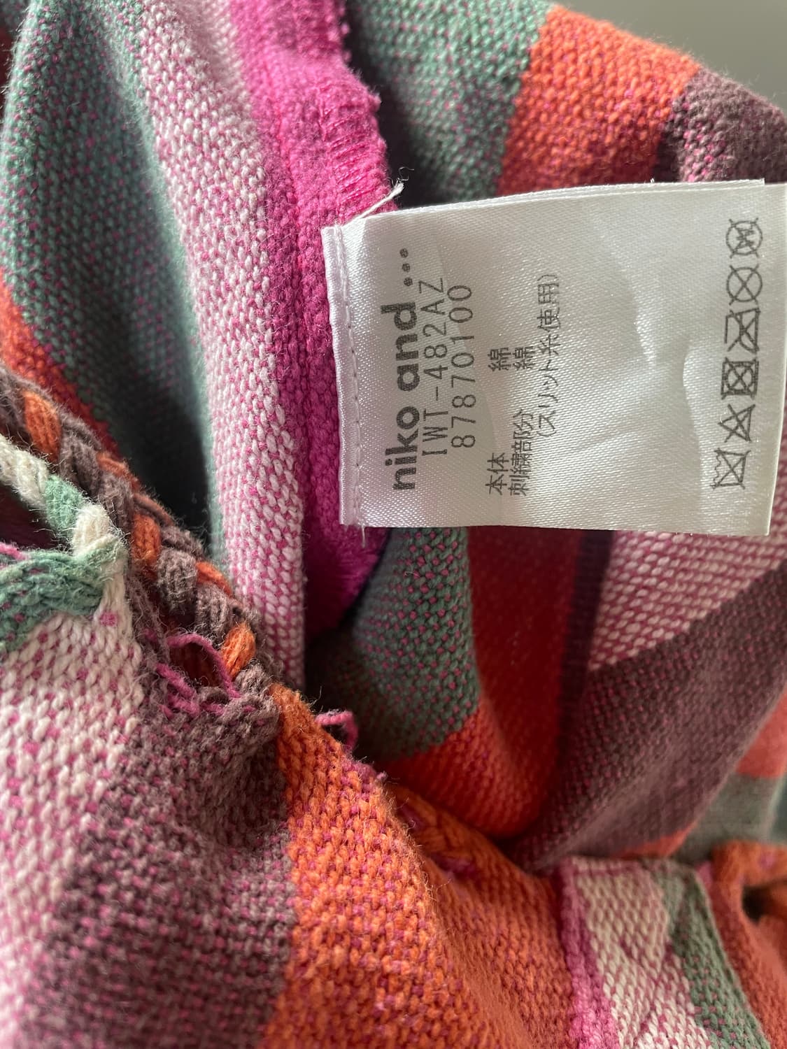 Nico and  빈티지 캔버스 토트백 상품이미지3