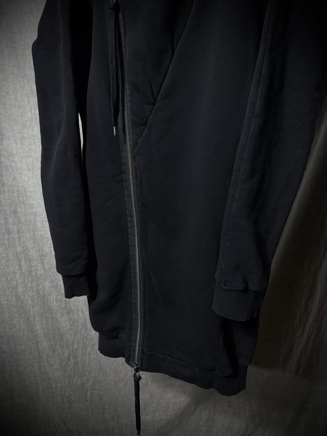Army of Me  Asymmetric Long Hooded Zip 상품이미지4