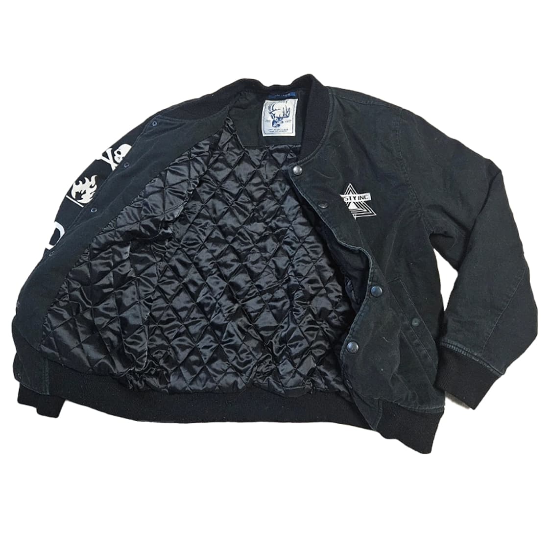 Black oldschool japan blouson 상품이미지2