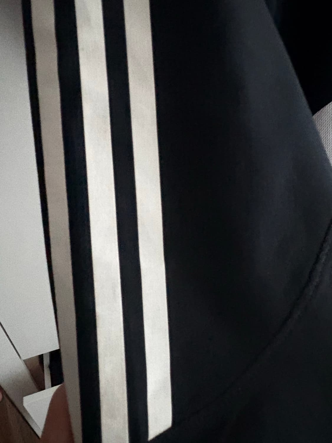 아디다스 포모션 검은색 트랙 자켓 져지 트랙탑 L 100 상품이미지6