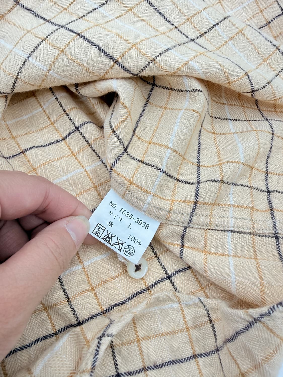 CHAPS 랄프로렌 체크 셔츠 상품이미지4