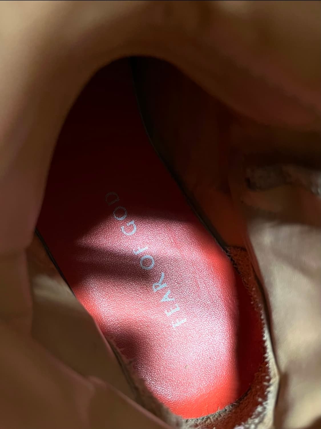 피어오브갓 밀리터리 스니커즈 40 상품이미지7