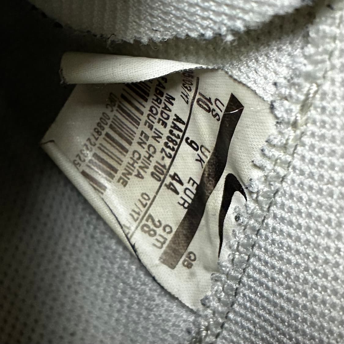 [280] 나이키 x 오프화이트 블레이저 미드 더텐 OG 상품이미지8