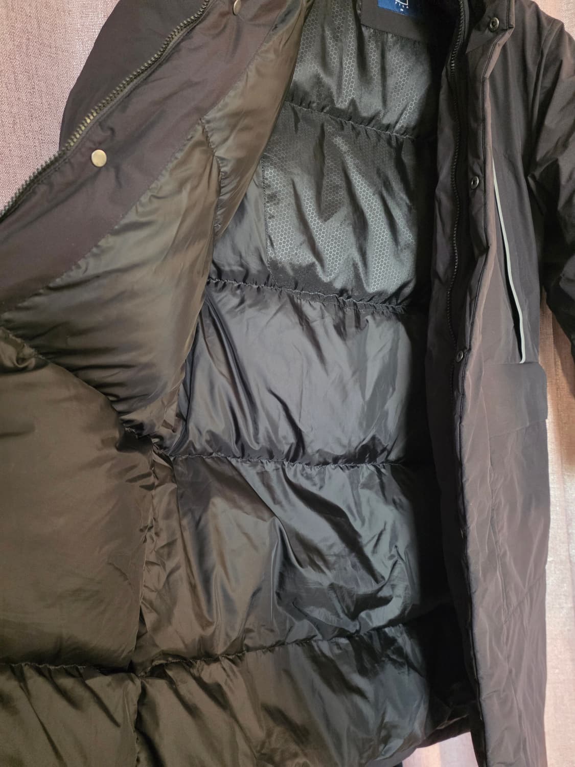 휠라롱패딩 90 상품이미지4