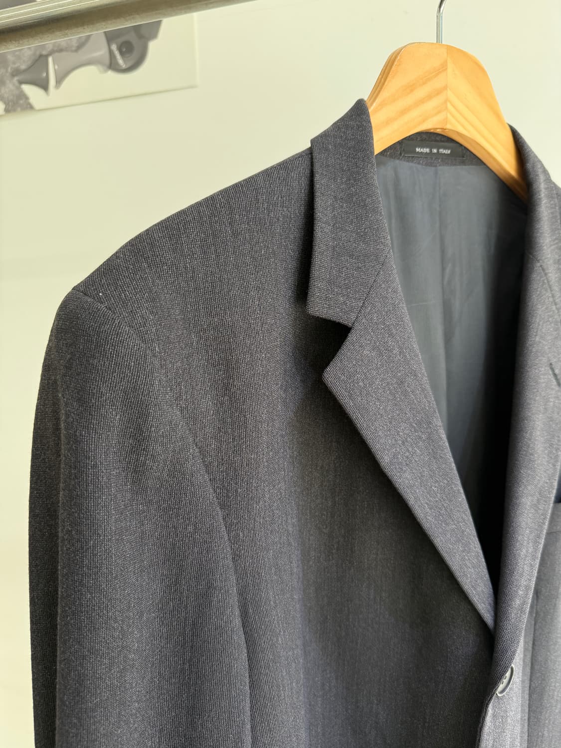 EMPORIO ARMANI (Made in Italy) 3버튼 자켓 상품이미지3