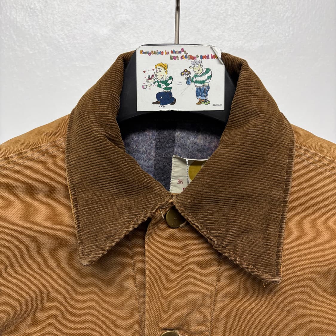 70S 칼하트 트러커 블랭킷 안감 상품이미지3