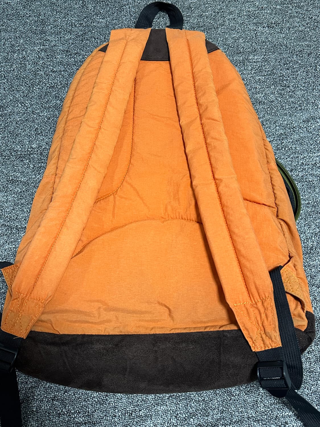BEAMS HEART backpack 빔즈 하트 오렌지 백팩  상품이미지8