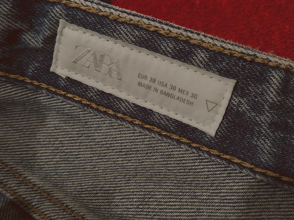 자라 머드 데님 팬츠 상품이미지3