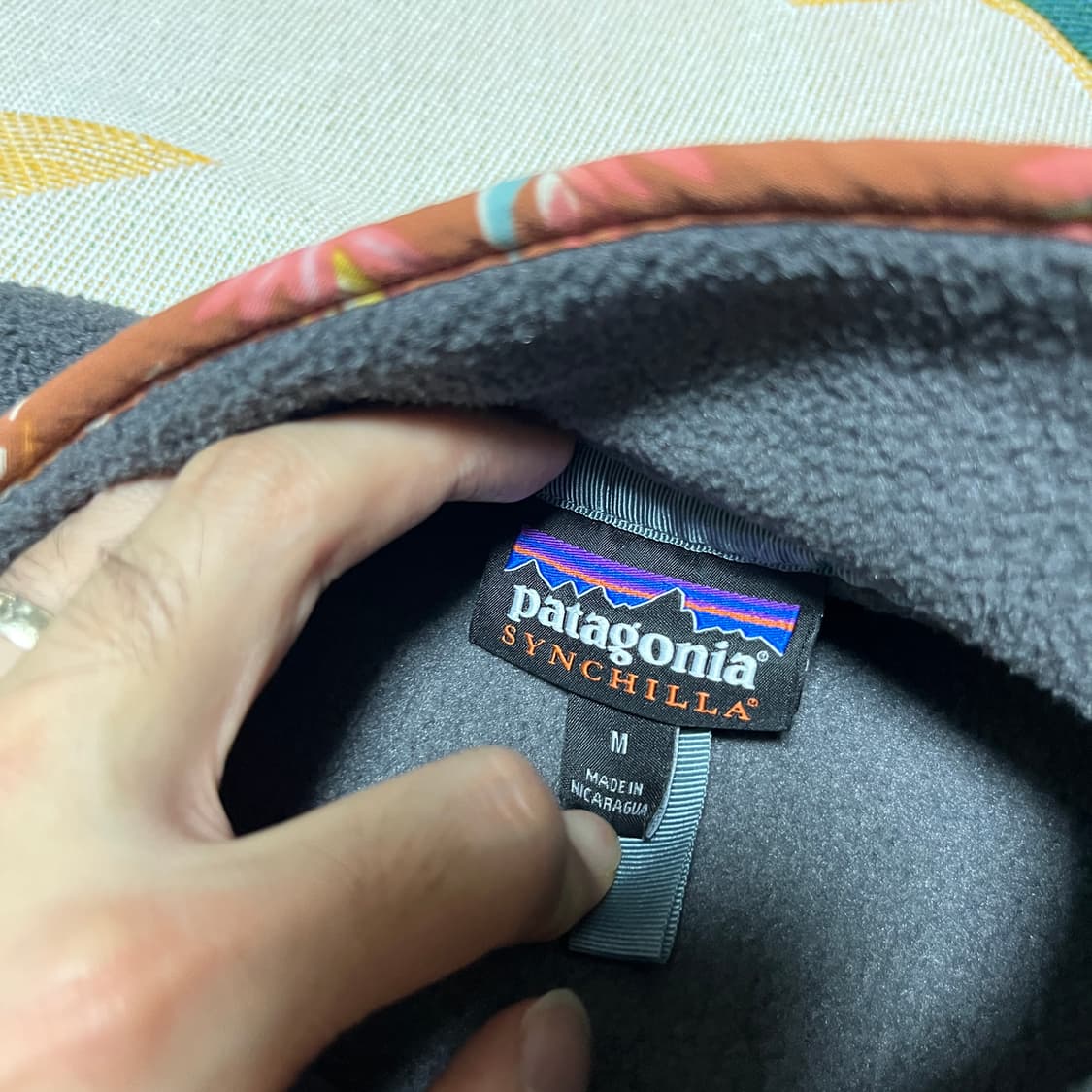 파타고니아 신칠라 스냅티 m 상품이미지4