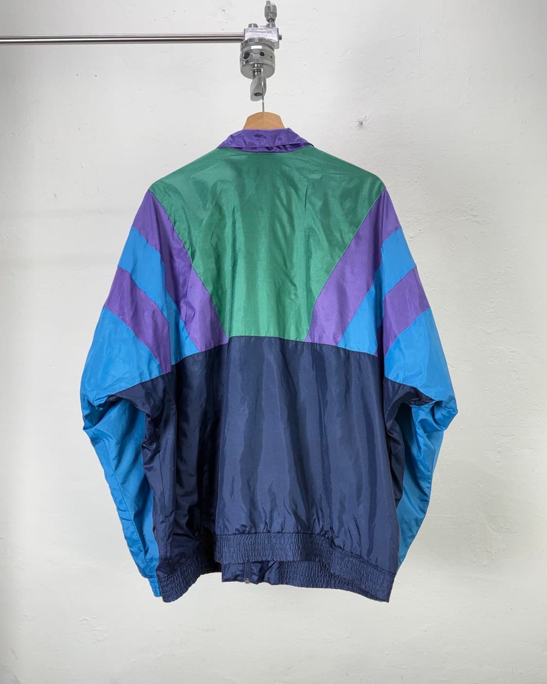 아디다스 90s 멀티 컬러 나일론 윈드브레이커 자켓 상품이미지6