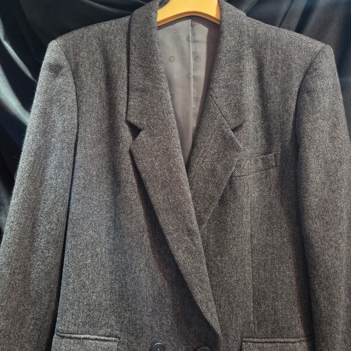 OXFORD QUINCY 옥스포드 퀸시 헤링본 울 자켓 상품이미지3