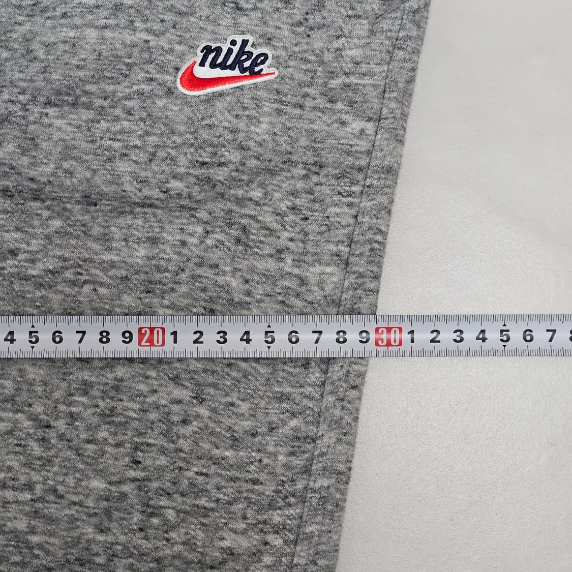 XL 나이키 헤리티지 스웻 조거팬츠 그레이 상품이미지6