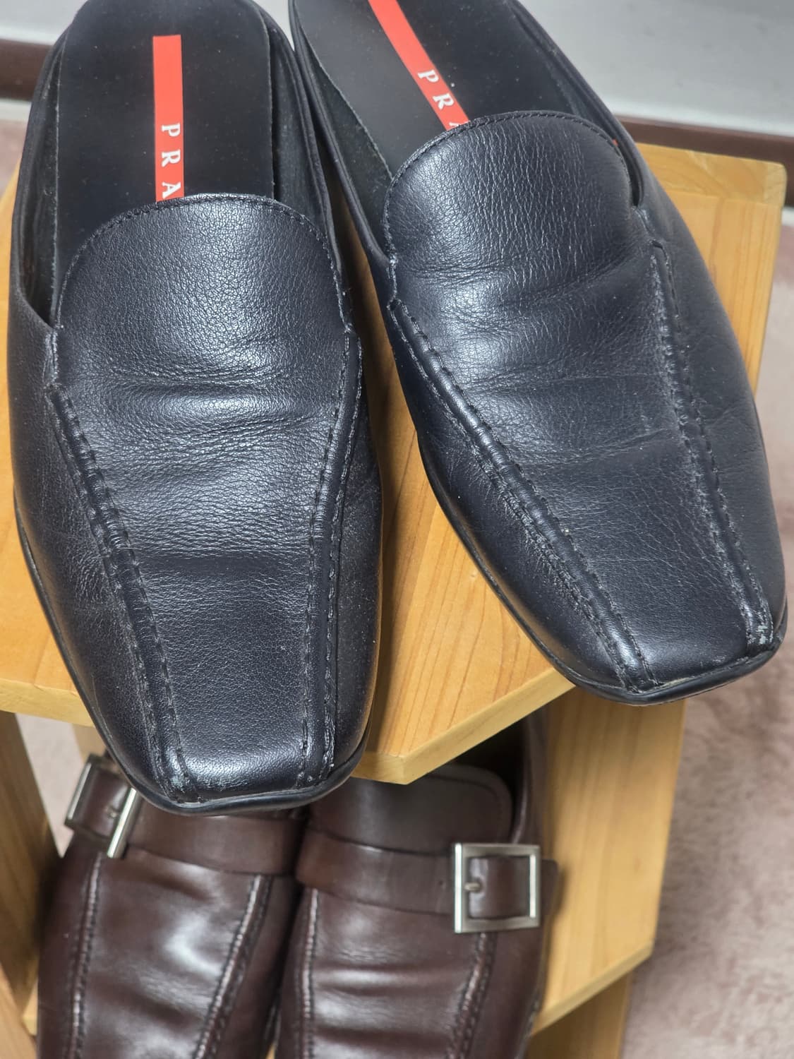 00s Prada sports mule roafers 상품이미지4