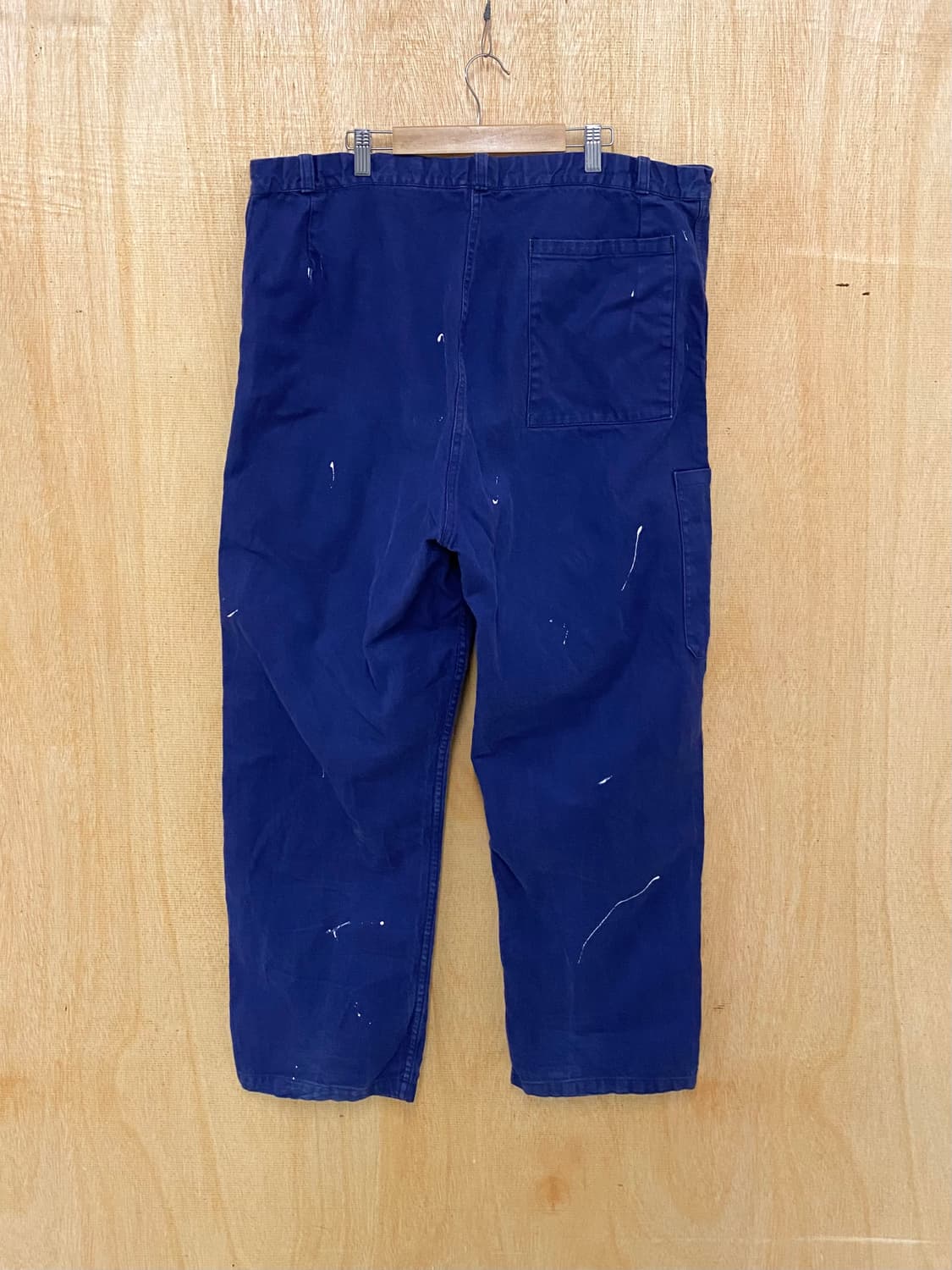 VTG french work pants 페인팅 프렌치 워크팬츠 상품이미지4