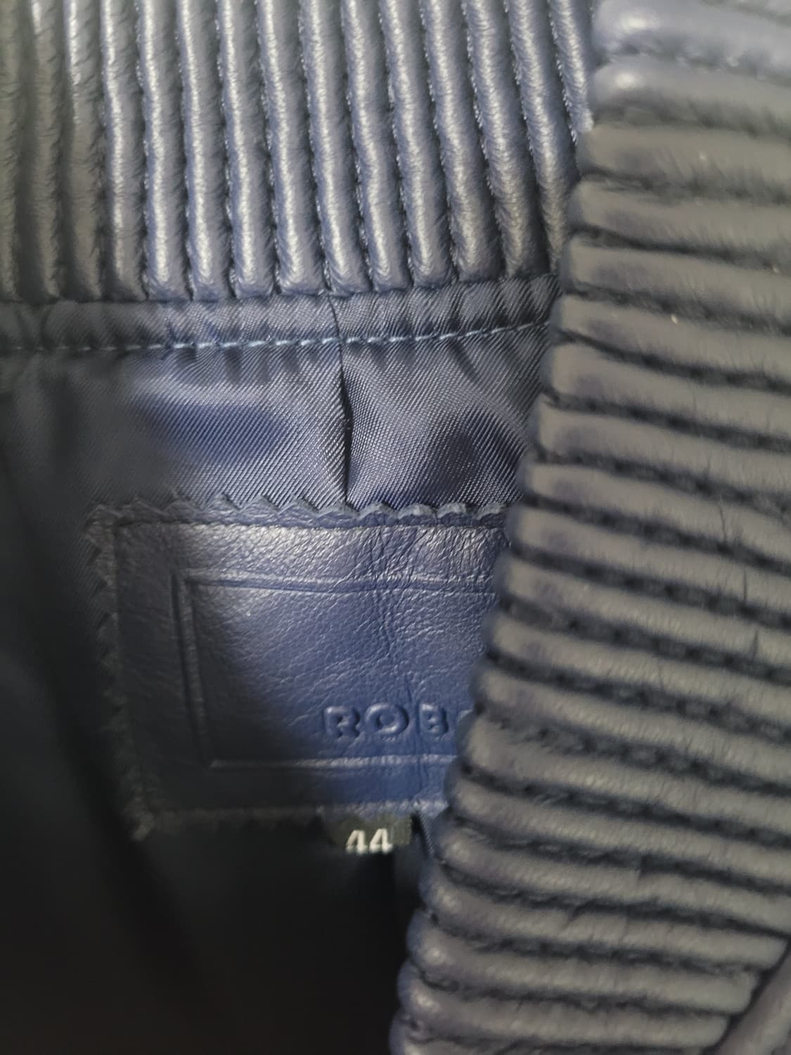 로보 양가죽 블루종 자켓 상품이미지3